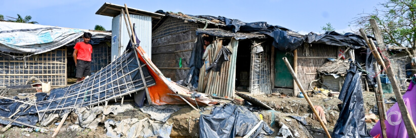 UNDP begins recovery after Cyclone Mocha UNDP begins recovery after Cyclone Mocha