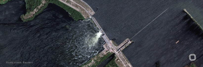 Ukraine: Dam destruction ‘monumental humanitarian, economic and ecological catastrophe’: Guterres