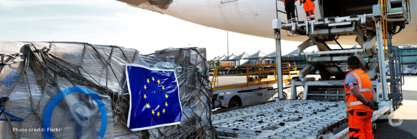 European Union maintains its commitment to WFP for the provision of EU-funded aircraft in support of humanitarian aid projects