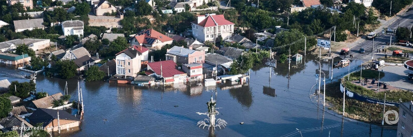 Ukraine flood disaster: needs grow as long-term impacts loom