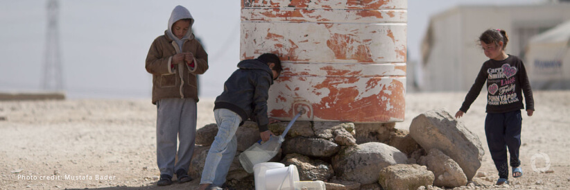Estimated 1.6 million people in Jordan to benefit from new project to tackle Jordan’s water crisis and build climate resilience Estimated 1.6 million people in Jordan to benefit from new project to tackle Jordan’s water crisis and build climate resilience