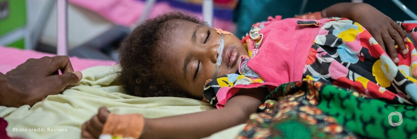 Northeastern Nigeria: malnourished children fighting for their lives