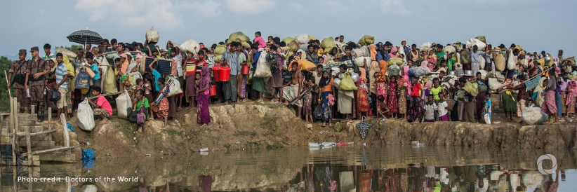 Nearly 1 million Rohingya refugees are facing precarious conditions in Bangladesh Nearly 1 million Rohingya refugees are facing precarious conditions in Bangladesh