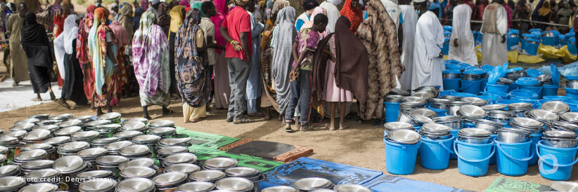 In Chad, Sudanese refugees threatened by imminent rainy season In Chad, Sudanese refugees threatened by imminent rainy season