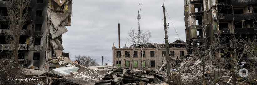 UNOPS and Denmark deliver heavy duty vehicles to assist Ukraine’s recovery