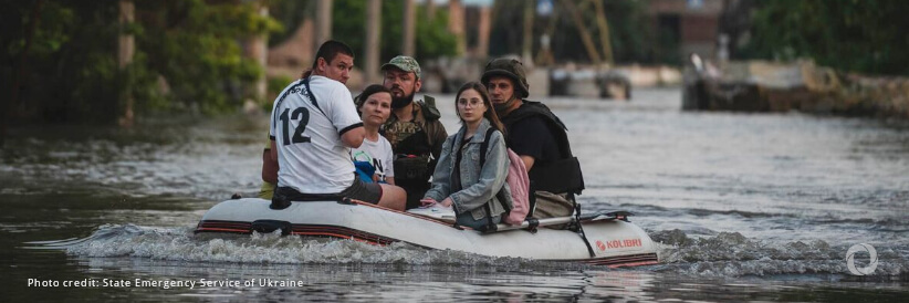 Water-borne diseases threaten south of Ukraine as Red Cross ramps up efforts