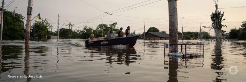 International support needed to sustain flood response in Ukraine's Kherson as water shortages set to continue