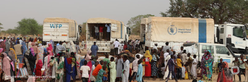 WFP reaches over one million people in Sudan with life-saving food assistance despite insecurity and access challenges WFP reaches over one million people in Sudan with life-saving food assistance despite insecurity and access challenges