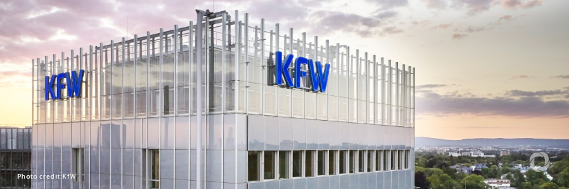 Record volume of KfW commitments for developing countries and emerging economies in 2022 at EUR 12.6 billion Record volume of KfW commitments for developing countries and emerging economies in 2022 at EUR 12.6 billion
