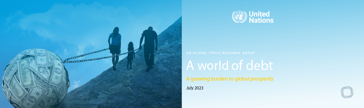 UN warns of soaring global public debt: a record $92 Trillion in 2022