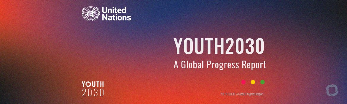 Guterres launches latest report on youth participation at the UN