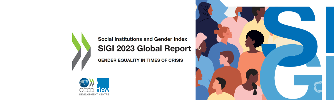 Gender discrimination inhibits global efforts to tackle the climate crisis, says new SIGI report Gender discrimination inhibits global efforts to tackle the climate crisis, says new SIGI report