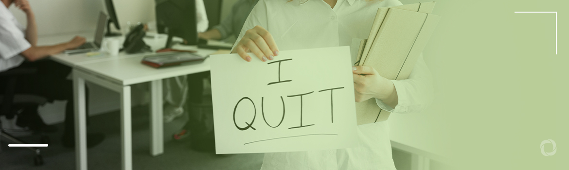 Why do employees quit and how can you stop them?