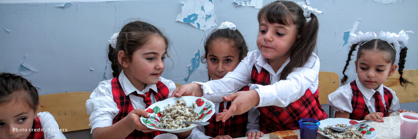 WFP completes handover of school feeding program to Armenian government
