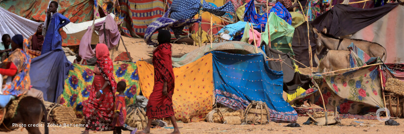 Nearly 3 million displaced by conflict in Sudan