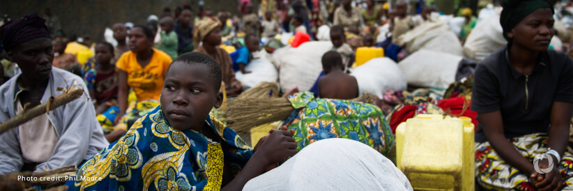 Increasing violence in DR Congo: Over 6 million people are forced to flee Increasing violence in DR Congo: Over 6 million people are forced to flee