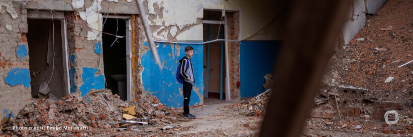 Works begin under EU-funded project to repair schools in Ukraine