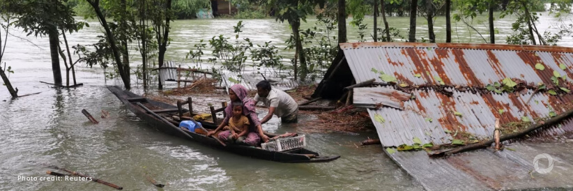Poor and marginalised communities most vulnerable to unpredictable floods in India Poor and marginalised communities most vulnerable to unpredictable floods in India