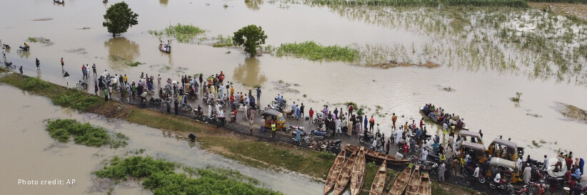 IRC renews call for urgent climate action to frontline states as Nigeria experiences further flooding IRC renews call for urgent climate action to frontline states as Nigeria experiences further flooding