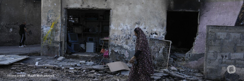 The West Bank: UNRWA high-level visit to severely destructed Jenin Camp, home to 24,000 Palestine refugees The West Bank: UNRWA high-level visit to severely destructed Jenin Camp, home to 24,000 Palestine refugees