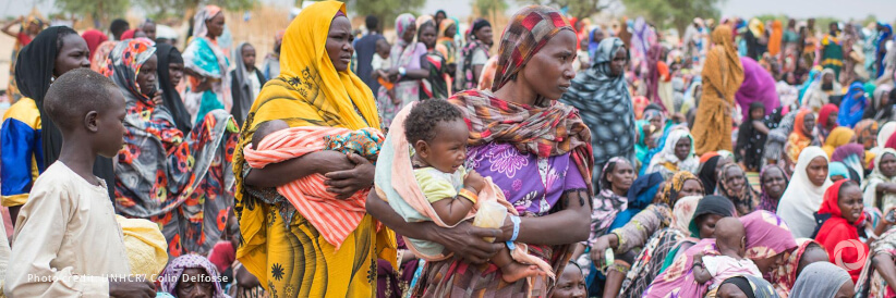 WFP races to support surge of Darfur refugees arriving in Chad WFP races to support surge of Darfur refugees arriving in Chad