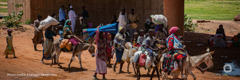 UNHCR urges end to Sudan conflict 100 days on, amid growing displacement