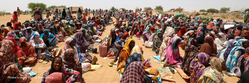 Critical funding gap for onward transportation for people fleeing Sudan risks to create a humanitarian catastrophe in the border areas