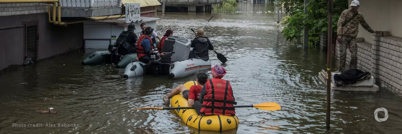 Japan helps WFP deliver food assistance to people affected by destruction of Kakhovka dam