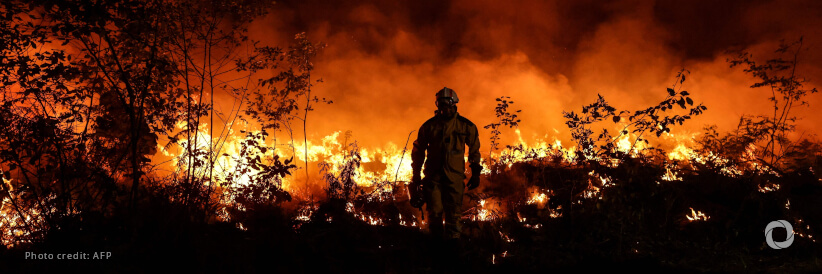 Heatwaves, wildfires mark summer of extremes Heatwaves, wildfires mark summer of extremes