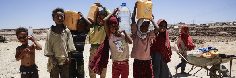 300,000 crisis-affected Yemenis helped through emergency relief from IOM and EU 300,000 crisis-affected Yemenis helped through emergency relief from IOM and EU