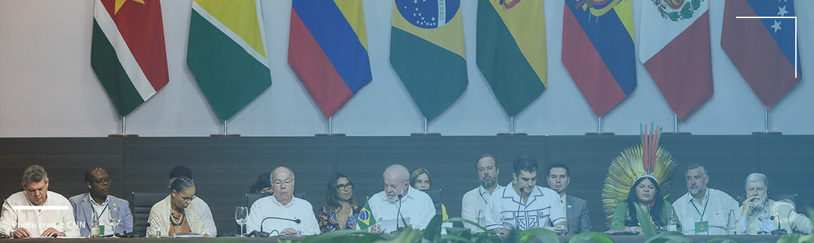 Long-awaited Amazon conservation summit stumbles into stalemate over oil controversy Long-awaited Amazon conservation summit stumbles into stalemate over oil controversy