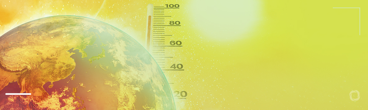 Humans faced the warmest month on record