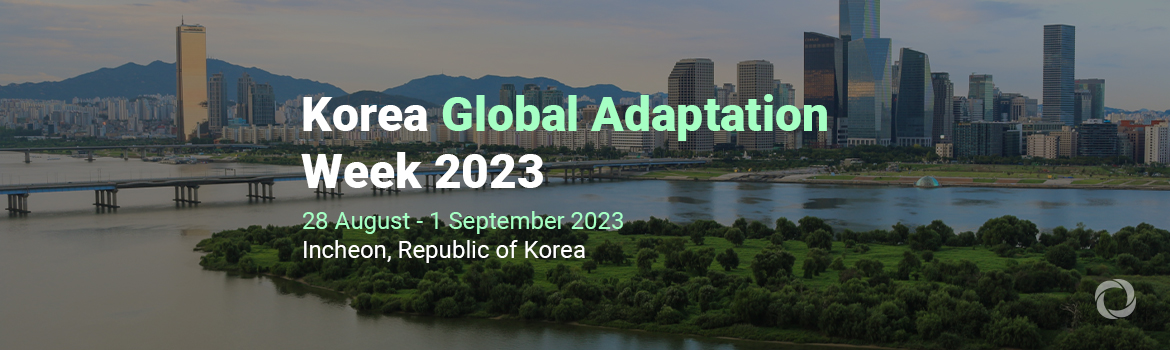 Korea Global Adaptation Week 2023