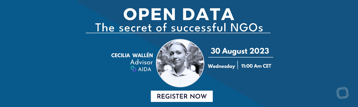Open Data - The Secret of Successful NGOs