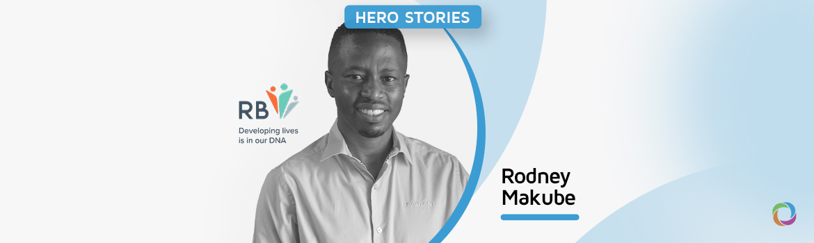Hero Stories | Rodney Makube, CEO, Rhiza Babuyile