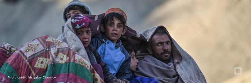 Afghan children need urgent assistance, not withdrawal