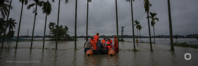 UK provides £250,000 for communities affected by flooding in eastern Bangladesh