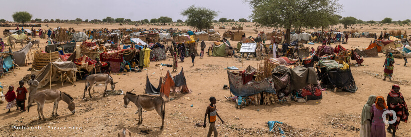 MSF calls for urgent international support for refugees in Chad as major crisis looms