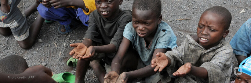 Millions in the DRC risk going hungry as funding dries up Millions in the DRC risk going hungry as funding dries up
