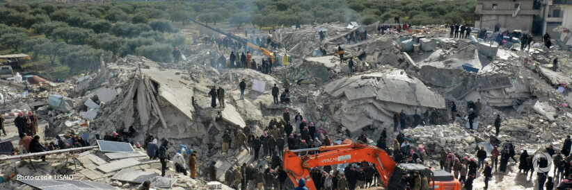 Türkiye and Syria earthquakes: Six months on, IFRC calls for urgent support to meet immense ongoing needs Türkiye and Syria earthquakes: Six months on, IFRC calls for urgent support to meet immense ongoing needs