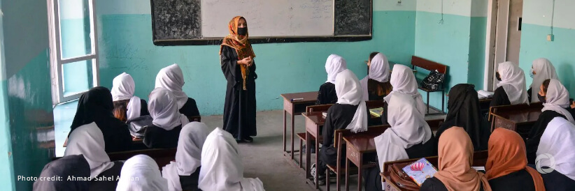 Despite enormous challenges, some girls in Afghanistan are still finding ways to learn