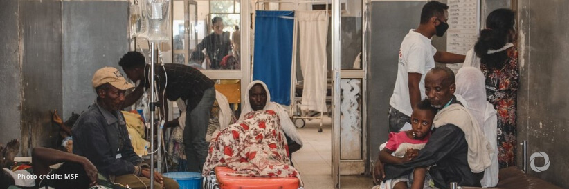 Increasing access to health services in Tigray