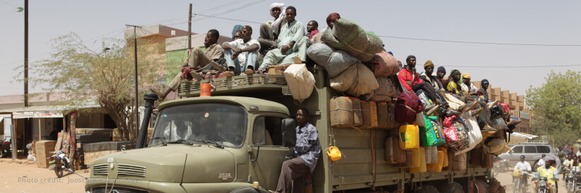 Alarming overcrowding in Niger migrant transit centres calls for urgent action: IOM