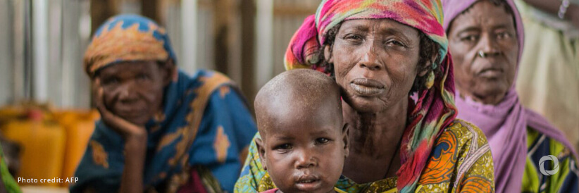 More than 130,000 people in Nigeria supported by the Red Cross in one month