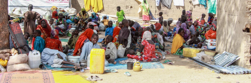 Nigeria: Red Cross volunteers help families separated by conflict