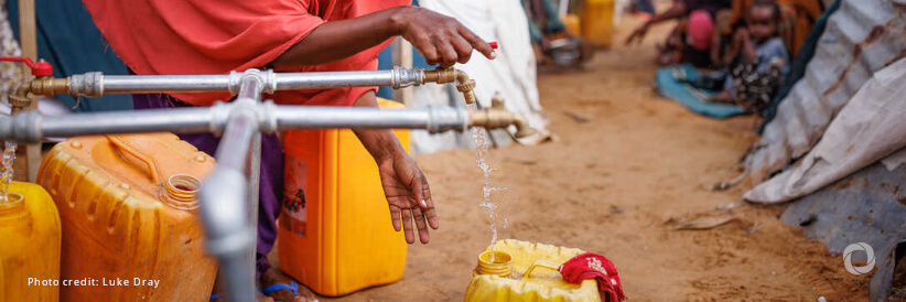 Somalia: Water provided to displaced families living in camps Somalia: Water provided to displaced families living in camps