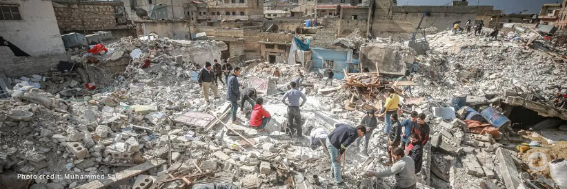Six months on since devastating earthquakes, increasing humanitarian access to northwest Syria is now critical, the IRC warns