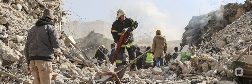 Earthquake adds further financial burden to already struggling households and workers in Aleppo Earthquake adds further financial burden to already struggling households and workers in Aleppo