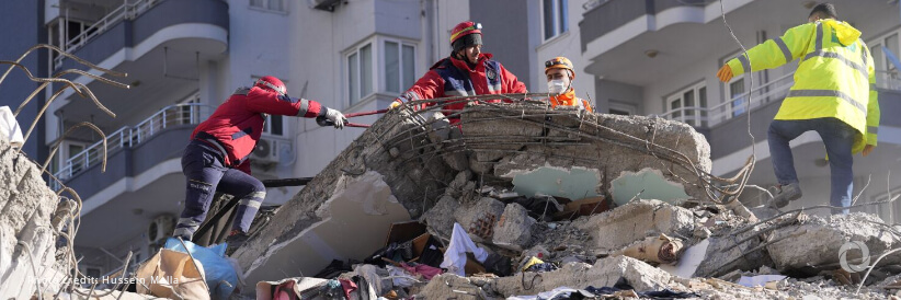 Syria-Türkiye: UN completes 200th cross-border aid mission since February quakes Syria-Türkiye: UN completes 200th cross-border aid mission since February quakes