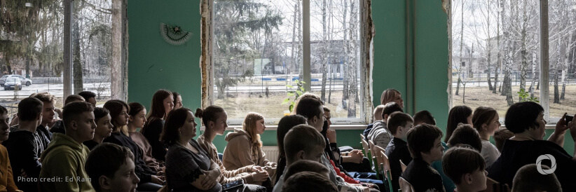 Widespread learning loss among Ukraine’s children, as students enter fourth year of disruption to education